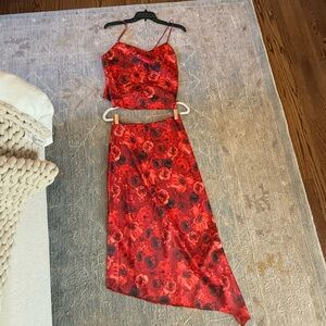 Alice & Olivia skirt and top set
